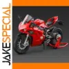 Ducati V4S & BMW S1000RR 1:9 Scale Diecast Model