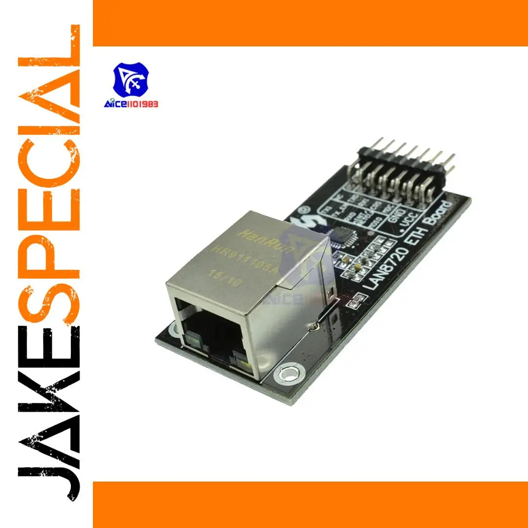 LAN8720 Ethernet Module 10/100 Mbps for Embedded Systems 1 LAN8720 Ethernet Module 10/100 Mbps for Embedded Systems