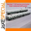Nankai 7100 Series Train Model Set 1:160
