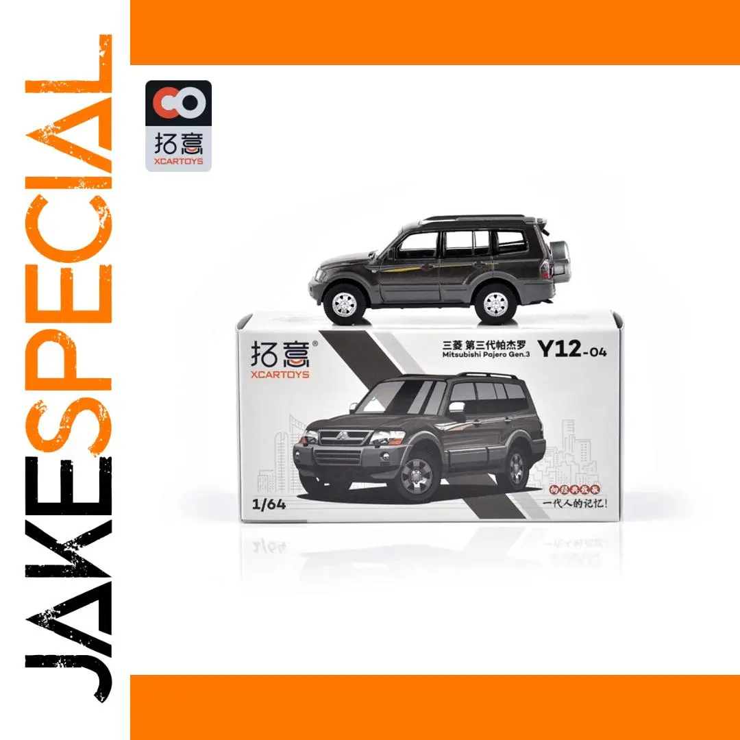 1:64 Mitsubishi Pajero Diecast Model 1 1:64 Mitsubishi Pajero Diecast Model
