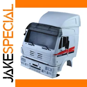 RC Truck Cockpit Body for Tamiya 1/14 Scale