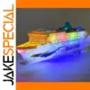 Vibrant Electric Ship Toy with LED Lights