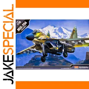 MIG-29A Fulcrum 1/48 Scale Model Kit