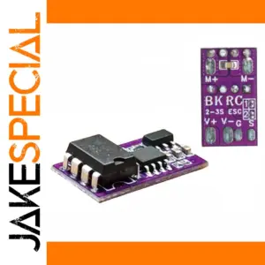 RC Brushed ESC Modules for 2-3S Batteries