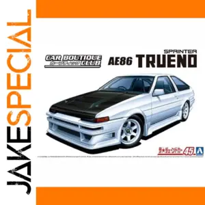 Aoshima 05863 AE86 Trueno Model Kit