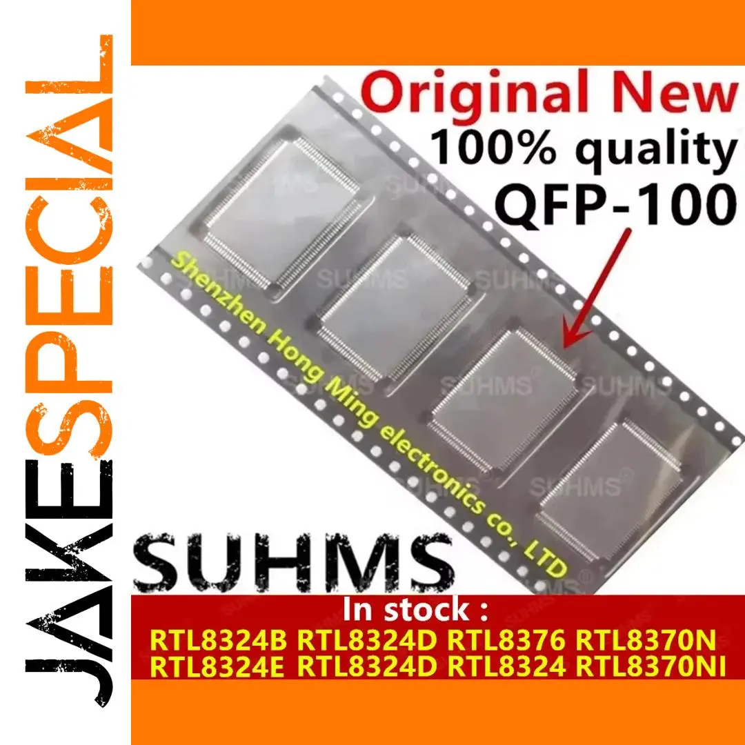 RTL8370N, RTL8370NI, RTL8376, and more Chipsets 1 RTL8370N, RTL8370NI, RTL8376, and more Chipsets