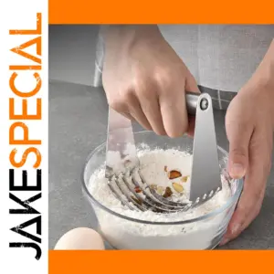 Stainless Steel Manual Dough Blender