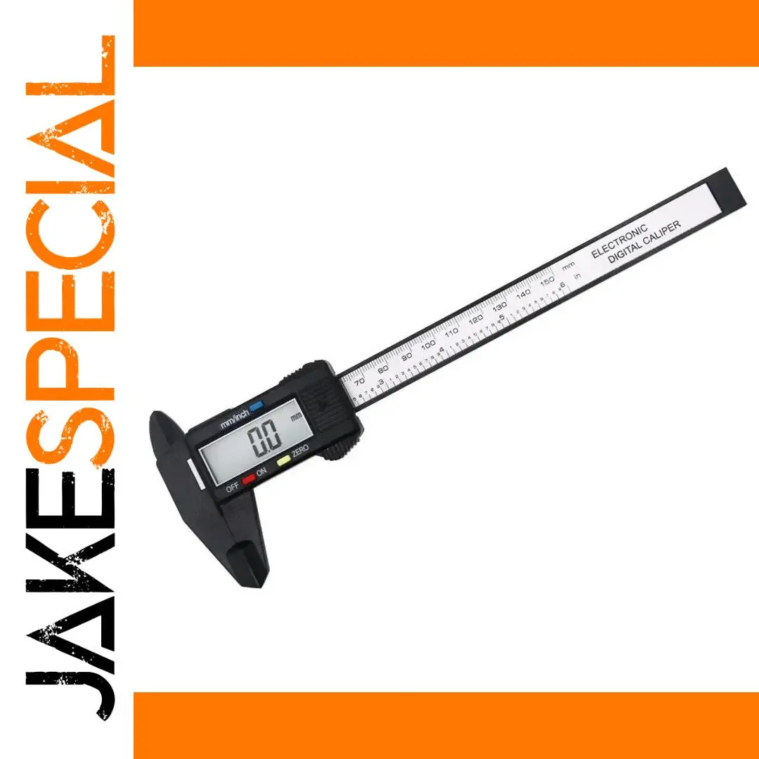 Digital Caliper for Electric Guitars 0-150mm 1 Digital Caliper for Electric Guitars 0-150mm