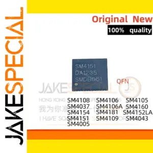 Precision Voltage Regulator Chip for Electronic Devices