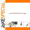 Copper Tone Air Compressor Exhaust Tube 200mm G1/8