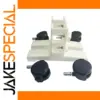 Infrared Heater Foot Bracket Set with Locking Wheels