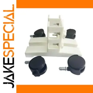 Infrared Heater Foot Bracket Set with Locking Wheels