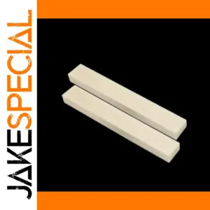 Premium Bone Guitar Nut and Saddle Blanks