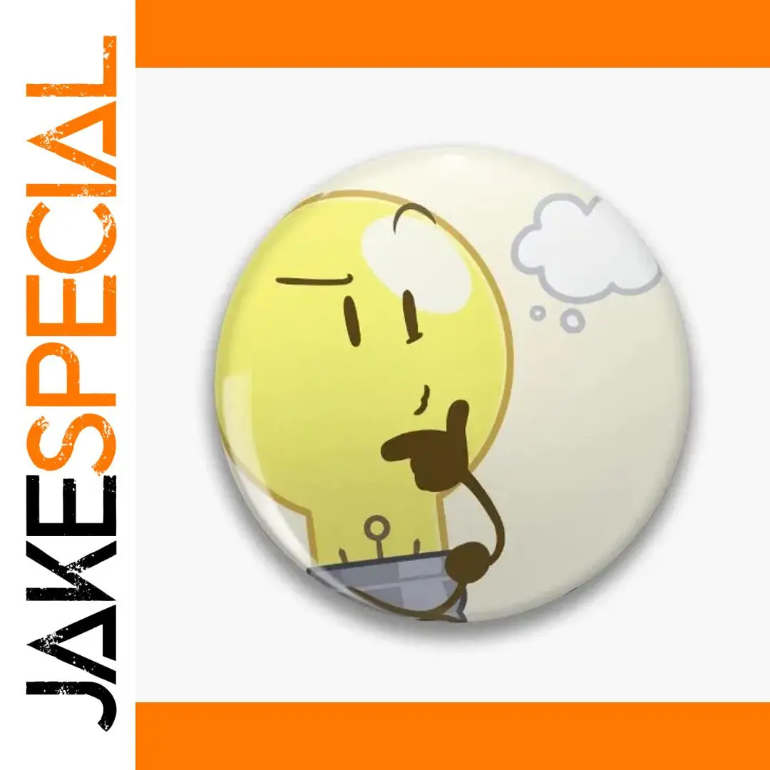 Inanimate Insanity Lightbulb Pin - 32mm to 75mm 1 Inanimate Insanity Lightbulb Pin - 32mm to 75mm