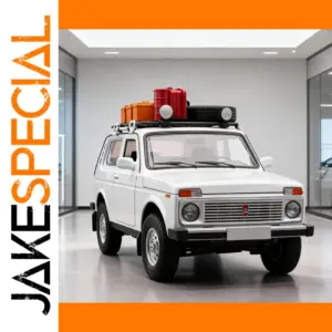 Russian LADA NIVA 1:24 Diecast Model Car