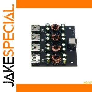 Four-Way USB Fast Charging Module 64x73mm