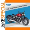 Triumph Bonneville Bobber 1:12 Scale Diecast Model