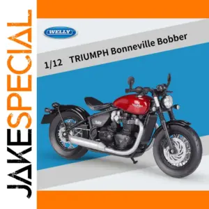 Triumph Bonneville Bobber 1:12 Scale Diecast Model