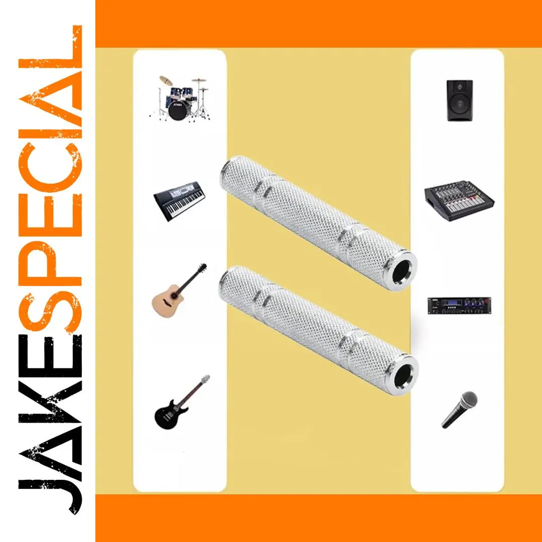 6.35mm Female Audio Connector Set for Pro Sound 1 6.35mm Female Audio Connector Set for Pro Sound