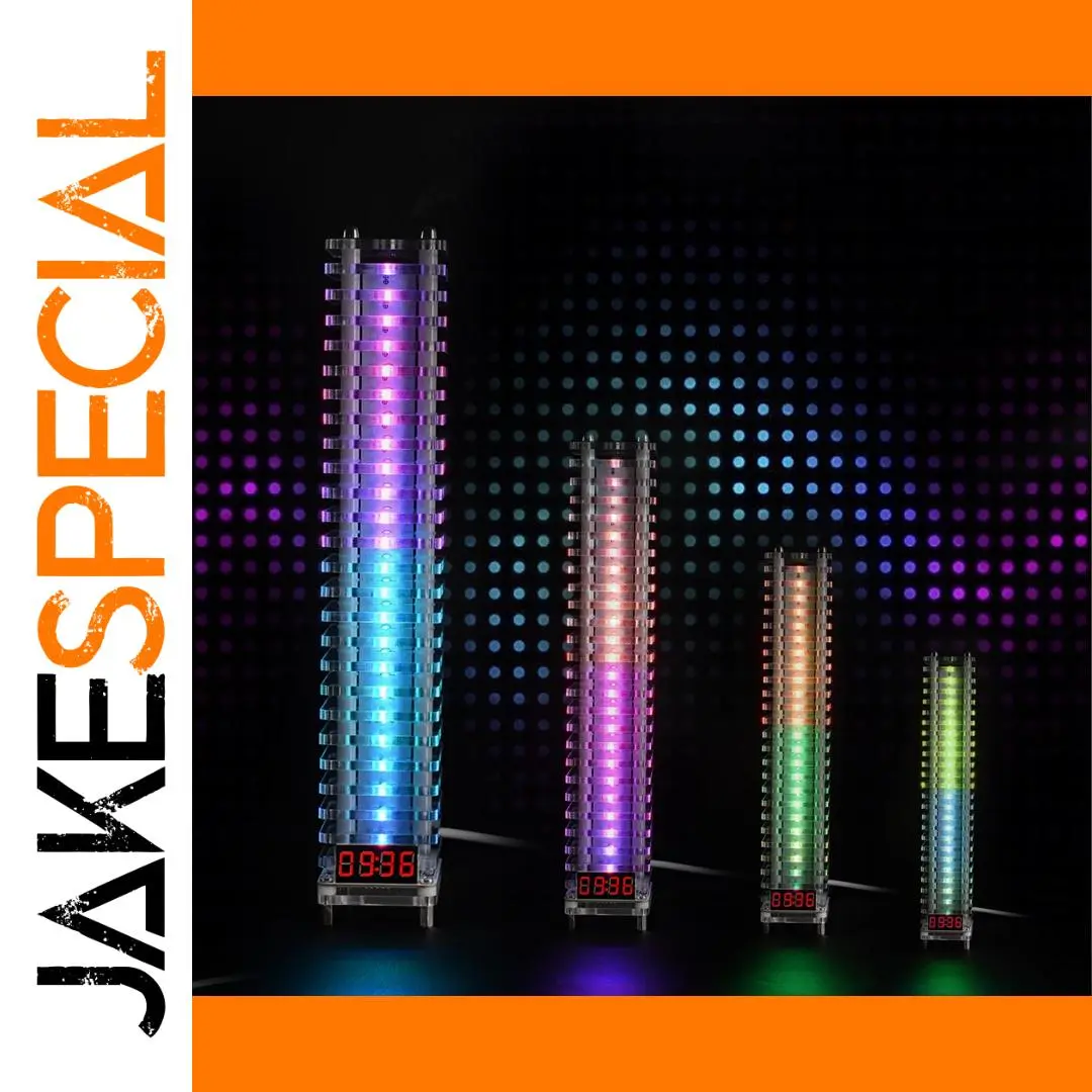 Rainbow Spectrum Tower Clock Module with Voice Control 1 Rainbow Spectrum Tower Clock Module with Voice Control