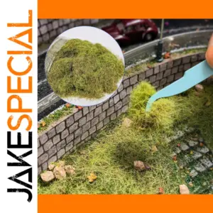 Miniature Grass Tuft 1:87 Scale for Dioramas