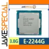 Intel Xeon E-2244G Processor 4-Core, 8-Thread, 3.80GHz