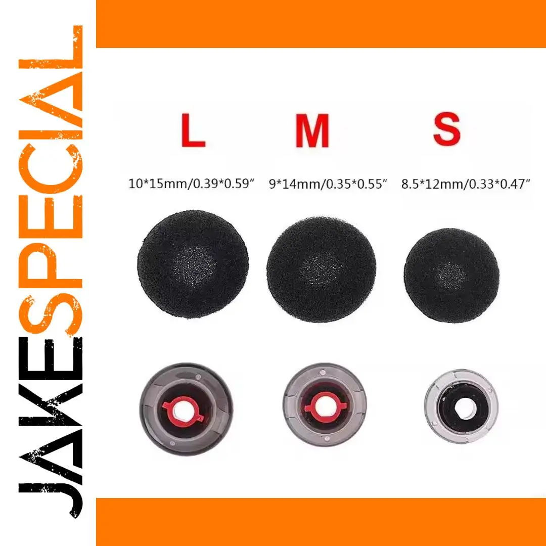 Silicone Ear Tips for Voyager 5200 Sel-781162-01 1 Silicone Ear Tips for Voyager 5200 Sel-781162-01