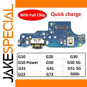 Motorola Flexible Charging Port for G10 & G20