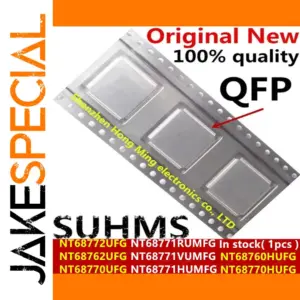 Drive IC in QFP Package for Computer Systems
