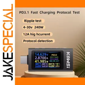 KWS-X1 USB-C Charging Tester with HD Display