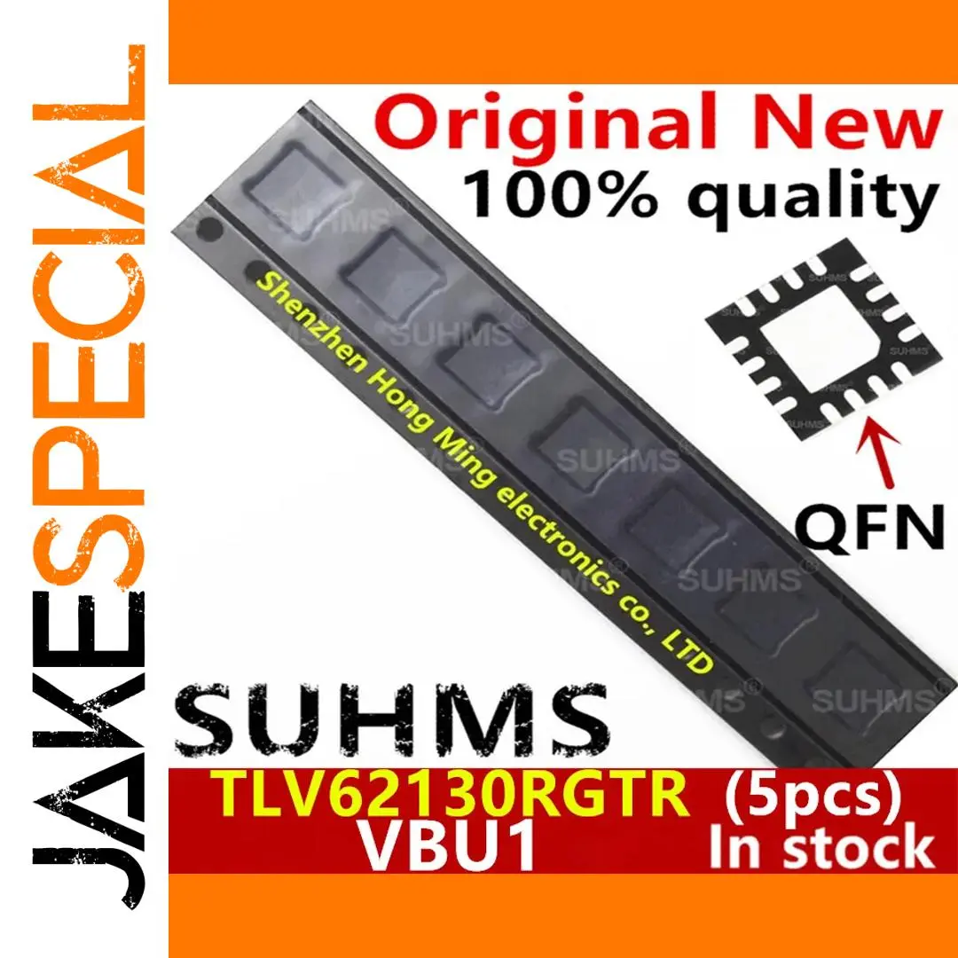 TLV62130RGTR Drive IC Set QFN-16 Pack of 5 1 TLV62130RGTR Drive IC Set QFN-16 Pack of 5