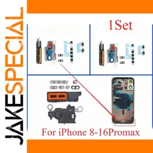 iPhone Dust Protection Mesh Set for Models 8 Plus–16