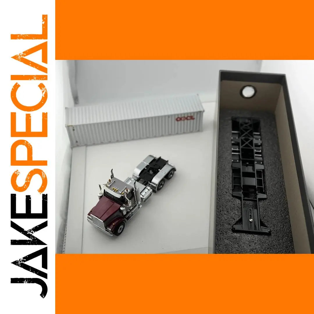 Diecast OOCL 40-Foot Cargo Container Model 1 Diecast OOCL 40-Foot Cargo Container Model