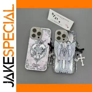Goddess Angel Cupid iPhone Case with Charms