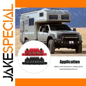 48V 250A Copper Bus Bar Terminal with M8/M10