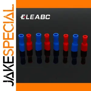 Insulated 4.8mm Spade Terminal Set (200 pcs)