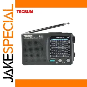 TECSUN R-909 Portable Multi-Band Radio