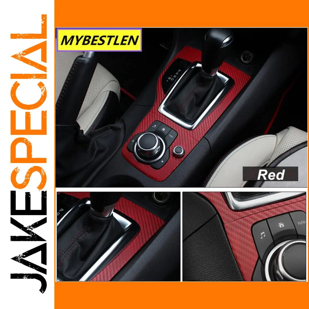 Mazda 3 Axela Carbon Fiber Gear Panel Sticker 1 Mazda 3 Axela Carbon Fiber Gear Panel Sticker
