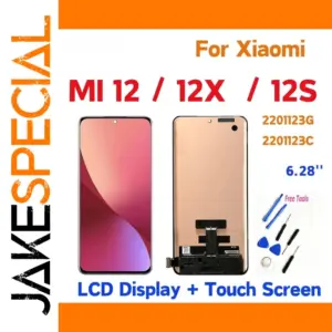Xiaomi 12 Series 6.28-inch AMOLED Display Assembly