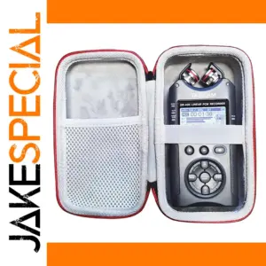 Black EVA Hard Case for TASCAM DR-40X