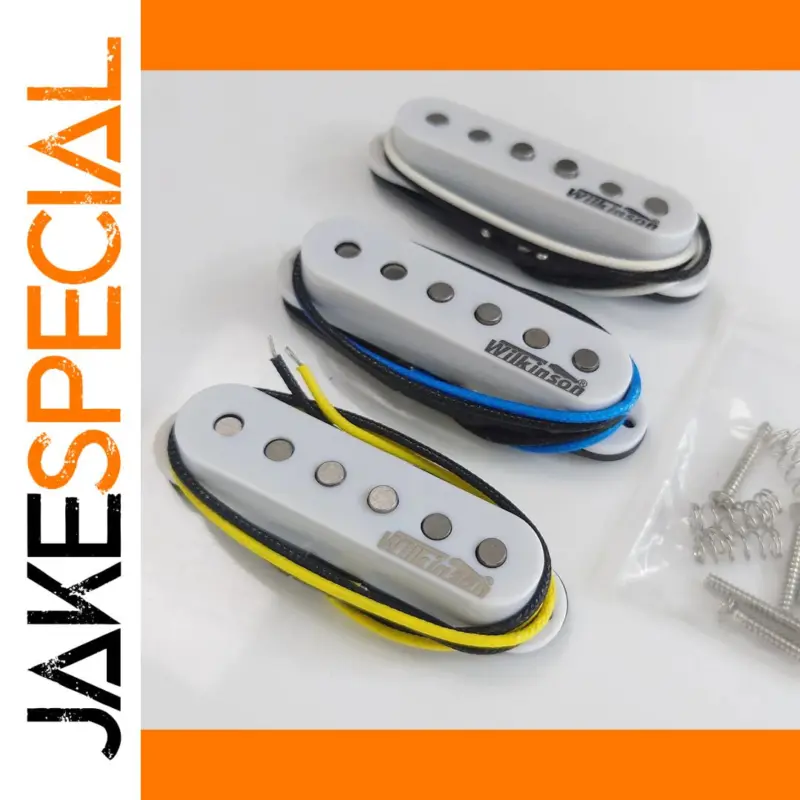Enhance Your Guitar Sound with the Alnico 5 Pickup Set for LP and SG 1 c1fbd5bab3494940b96971c8 product image