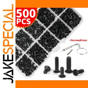 Mini Screw Set for Electronics Repairs