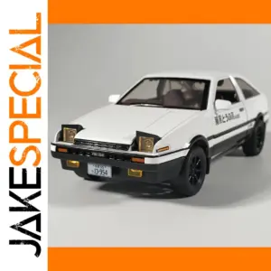 Toyota AE86 Truend Diecast Model 1:30 Scale