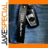 Logo Car Keychain with Interlinked Rings