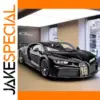 1:18 Bugatti Chiron Alloy Diecast Model Black