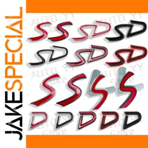 Mini Cooper 3D Metal 'S' Emblem for Models R50-R60