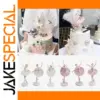 Elegant Ballet Girl Figurines Set for Events