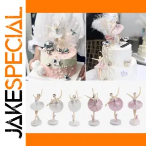Elegant Ballet Girl Figurines Set for Events