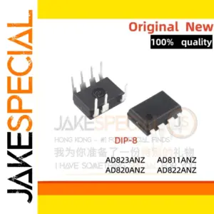 Set of 5 DIP-8 Operational Amplifiers