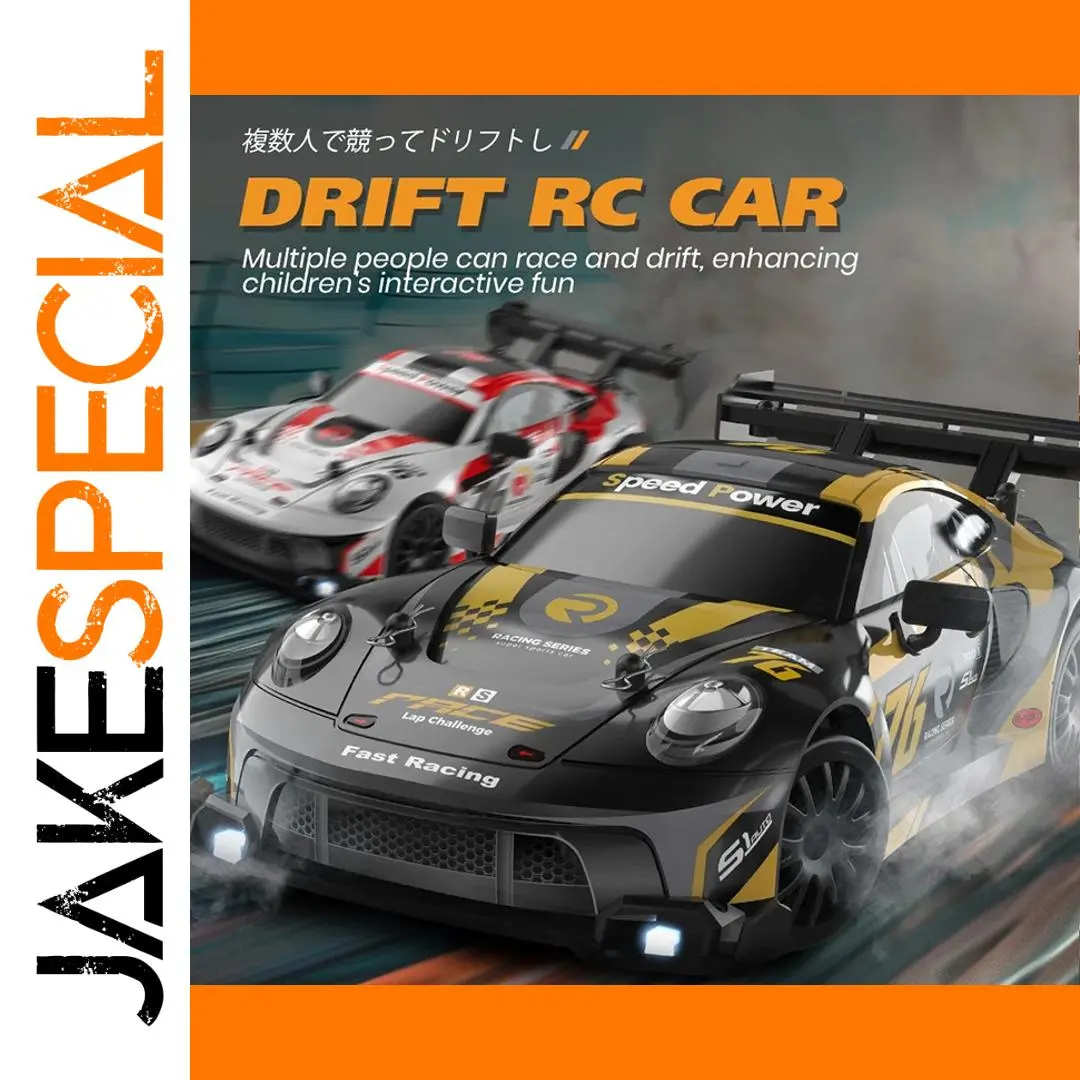 High Performance RC Drift Car with LED Lights 2 High Performance RC Drift Car with LED Lights - Image 2